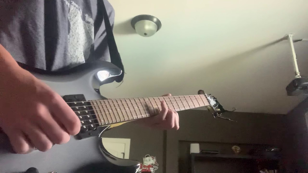 Star Spangled Banner Electric Guitar Cover YouTube