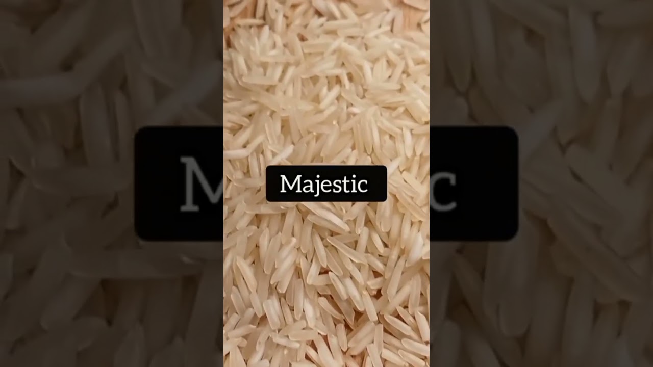LAL QILLA MAJESTIC BASMATI RICE FALLING GRAINS