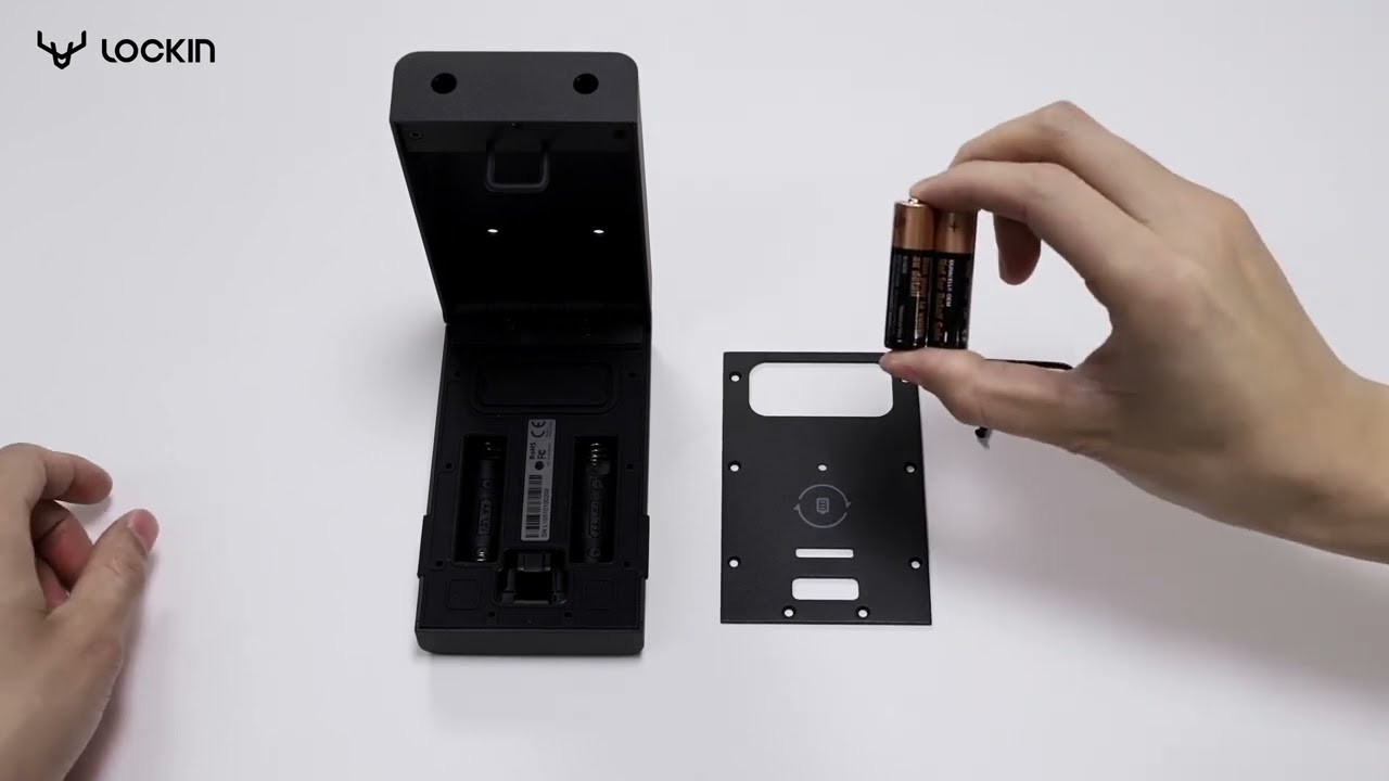 [Lockin][L1マニュアル動画] 電池の装着