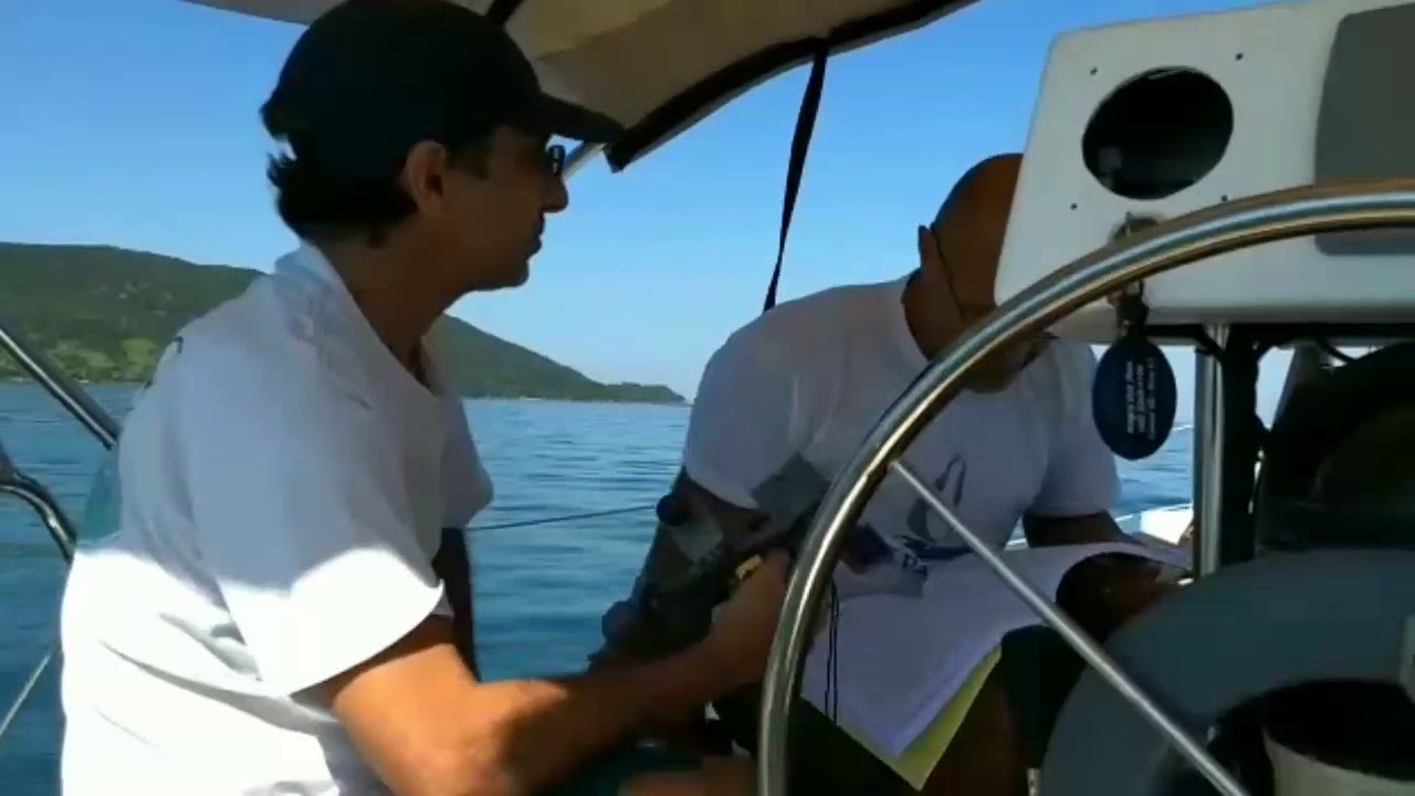 ⁣Velejando com o Sextante, Curso Prático em Ubatuba julho de 2018