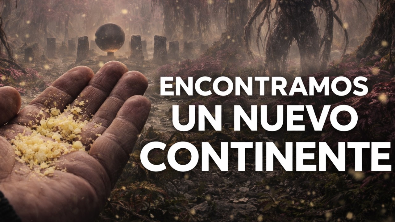 Encontramos un Nuevo Continente. Creepypasta.
