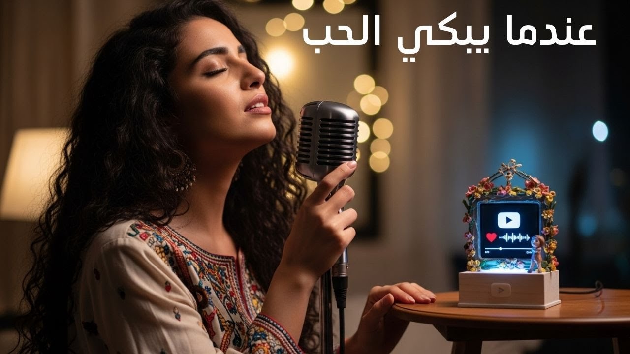 عندما يبكي الحب