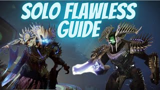 How To Easily Solo Flawless Ghosts of The Deep On Any Character