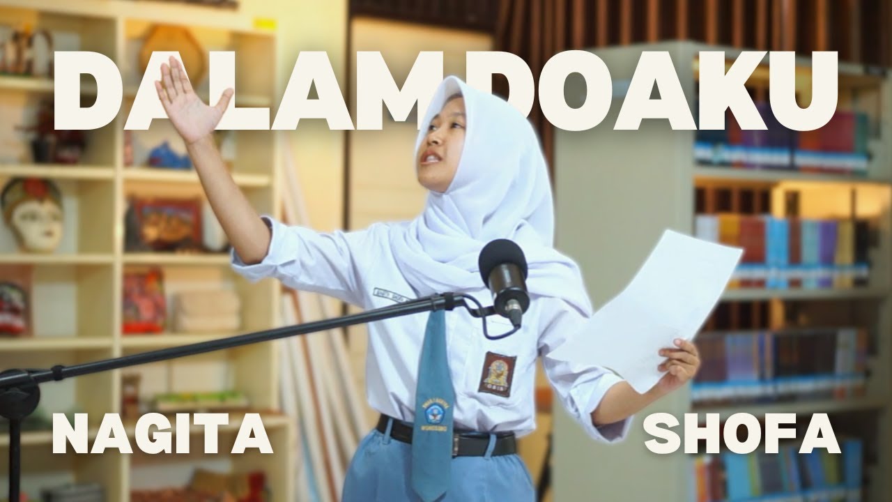 NAGITA SHOFA KANIA EMELY - DALAM DOAKU (Sapardi Djoko Damono)