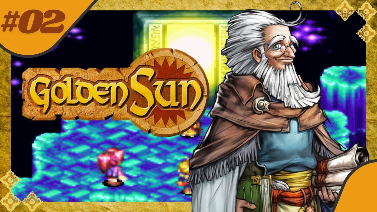 TRES AÑOS mas TARDE (Ese VIEJO CH0CHEA.) - #02 GOLDEN SUN GAME BOY ADVANCE