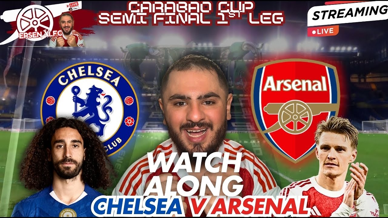 SEMI FINAL | CHELSEA V ARSENAL WATCHALONG