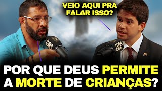 ATEU QUESTIONA CRISTÃOS: SE DEUS EXISTE, POR QUE ELE PERMITE TANTA MALDADE?