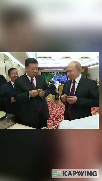 Xin jin ping and Putin together.  #short #shorts #entertainment
