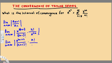 Finding Interval of Convergence for a Given Power Series Representation