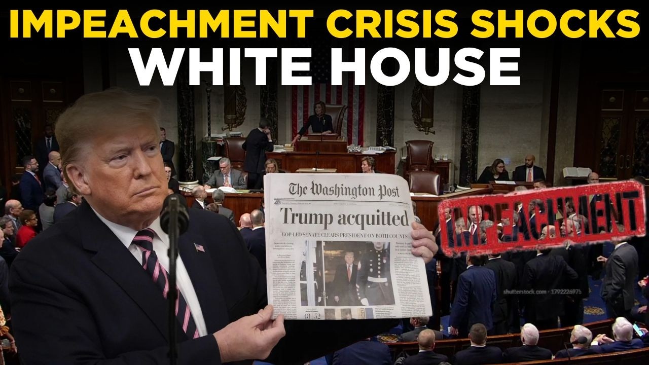 TRUMP IMPEACHMENT NEWS LIVE | White House Reacts as Senate Issues Ultimatum to President Trump