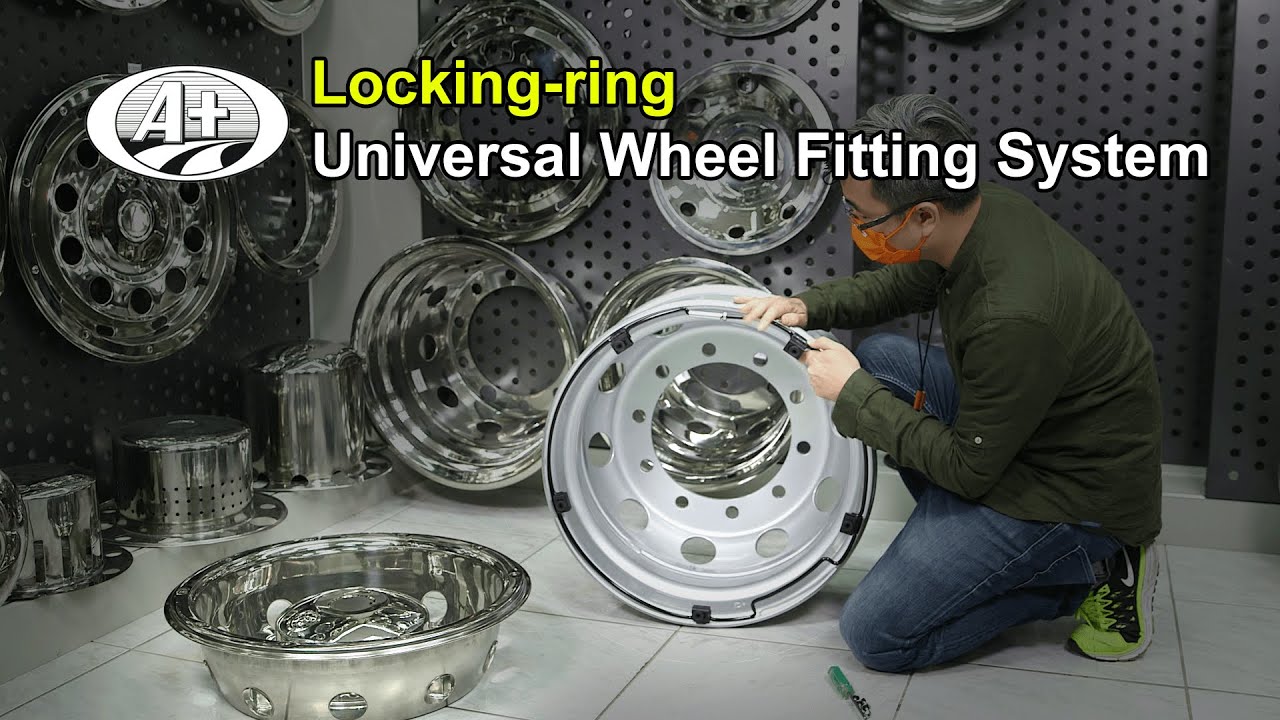 A+ Locking-ring Universal Wheel Fitting System