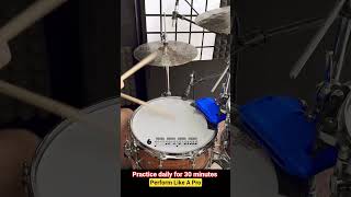 Advance drum beat #drums #drumnotation #drummer #drumlessons #drumming #music #drumcover #shorts #yt