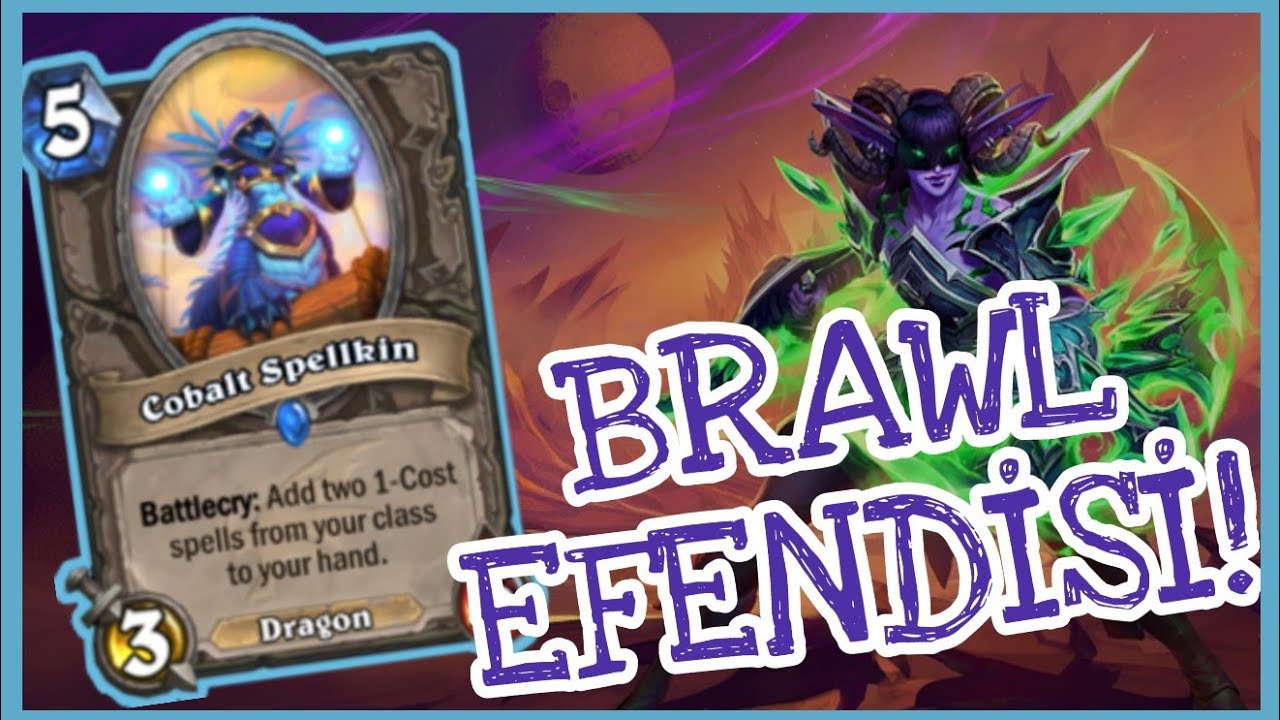 [Hearthstone] Brawl'ların efendisi Cobalt Spellkin