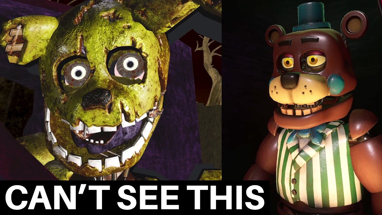 What's Hidden in Fazerblast? (FNAF Help Wanted 2)