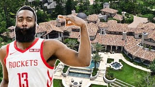 James Harden House Tour 2020 | Incredible House (Inside & Exterior)
