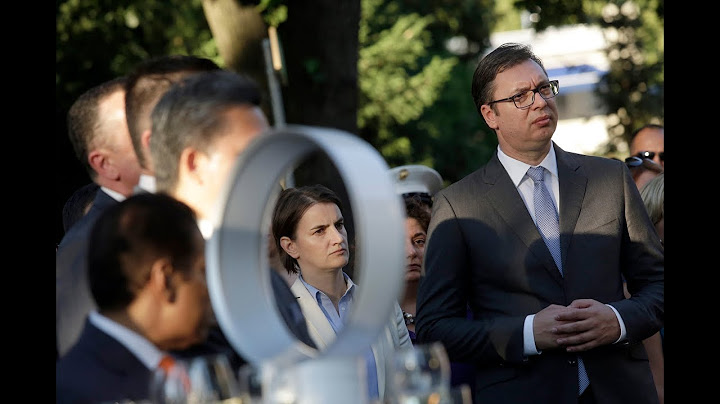 'Ana Brnabić kao preslikani Vučić'