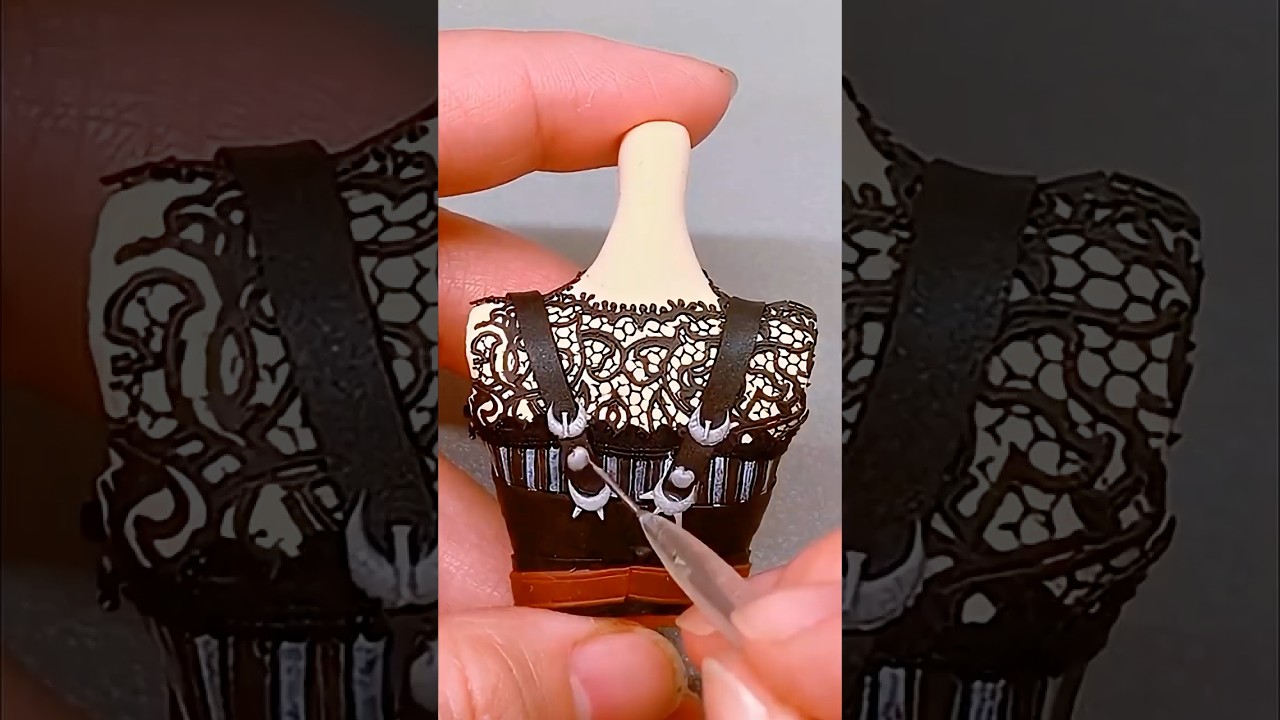 Sculpting Nikki in Clay | Infinity Nikki  | PicoDIY