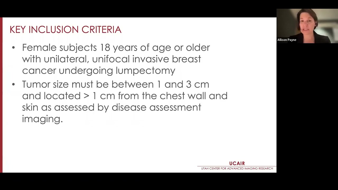 Allison Payne: Treating Breast Cancer with Magnetic Resonance Guided Focused Ultrasound