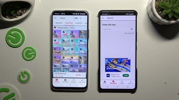 Transfer Files HUAWEI Nova 12i to Android Device using Send Anywhere