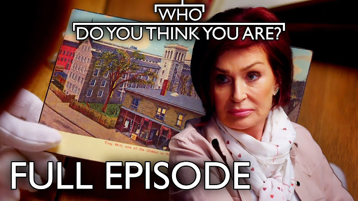 Má Sharon Osbourne americké potomky? | CELÁ EPIZODA | #WDYTYA