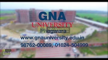 GNA University ad 30 Sec. by Shamsheer Communictions 98141-75222