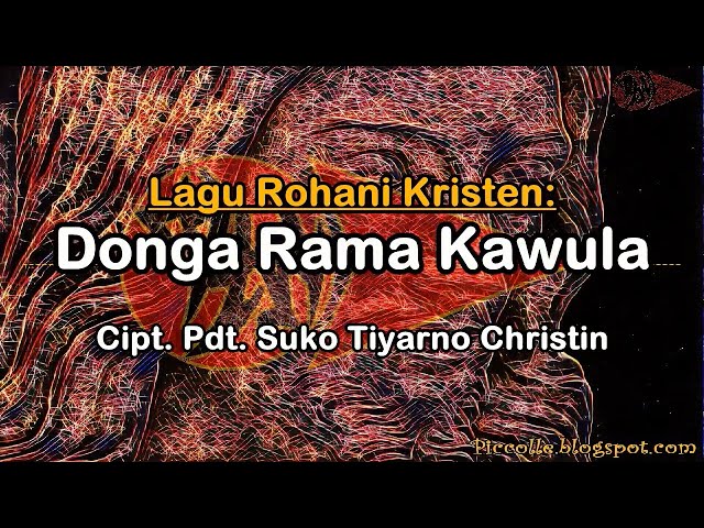 Lagu Rohani Kristen : Donga Rama Kawula (#GKJW) Cipt : Pdt. Suko Tiyarno Christin class=