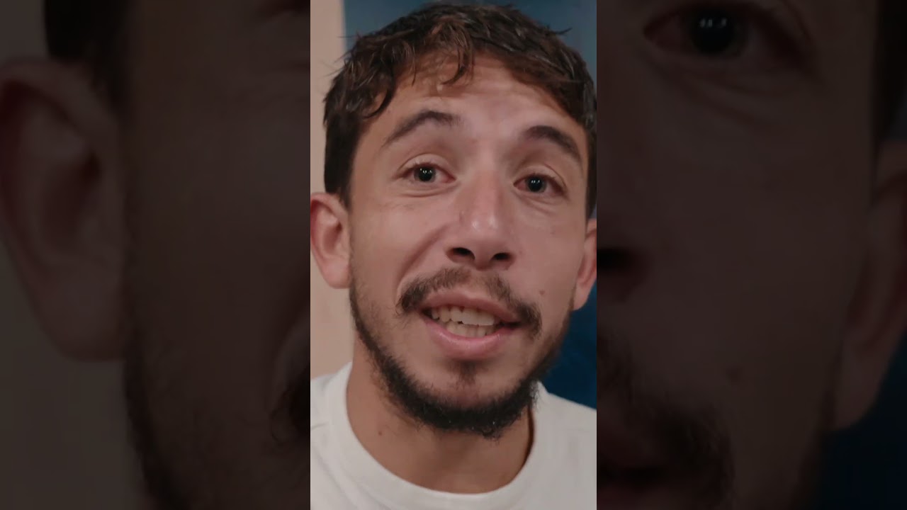 Maxime Lopez réagit à son deuxième but face à Rennes ! 😂