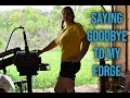 Saying goodbye to my forge