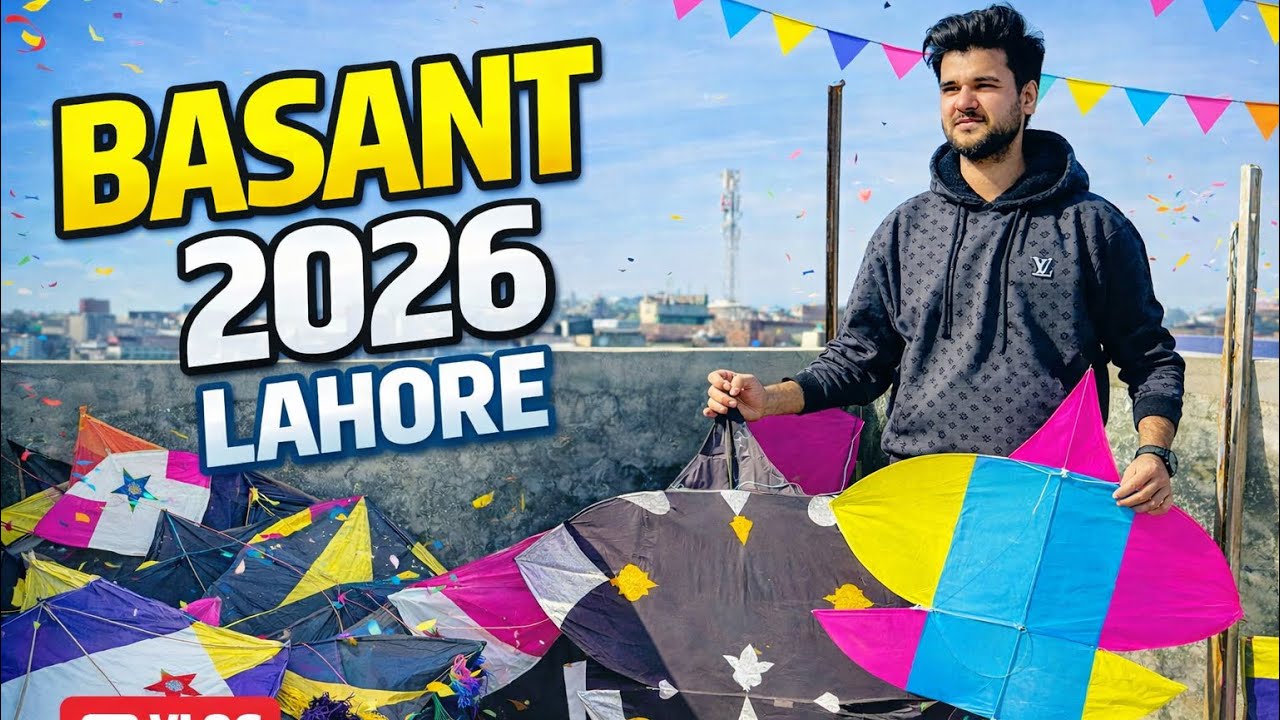Lahore Basant 2026 🥳 || patango ki Game 🔥 || #kitelovers #basant2026 #patangbazi_full_enjoy