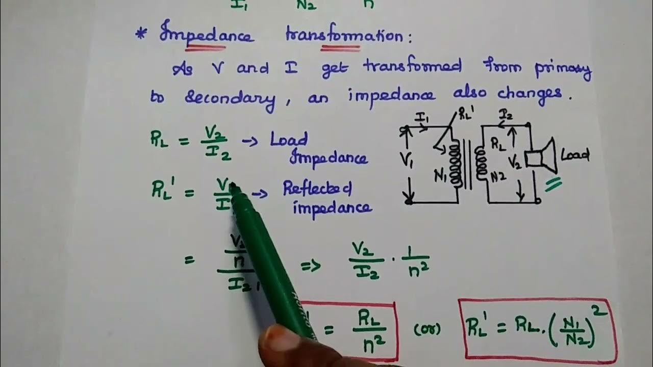 Transformer Coupled Class A Amplifier Power Amplifier YouTube