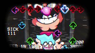 Friday Night Funkin Marios Madness - Apparition song perfect score