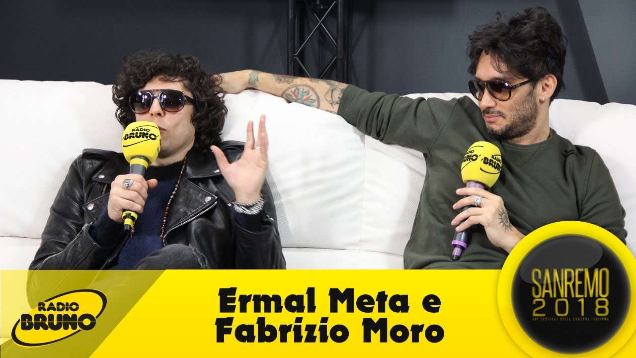 Sanremo 2018 - Ermal Meta e Fabrizio Moro