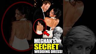 Meghan’s Unseen Reception Dress Has Fans Looking Twice