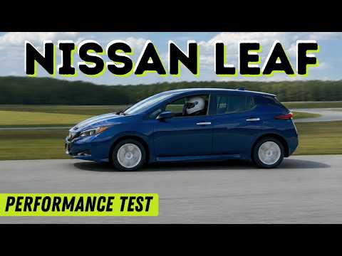 2025 Nissan Leaf 40kWh Performance Benchmark Test