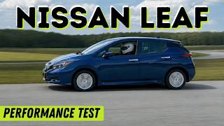 2025 Nissan Leaf 40kWh Performance Benchmark Test Nissan Leaf 2 40kwh Efficiency Drive And Charging Test