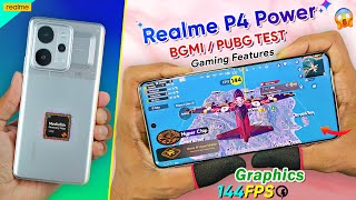 Realme P4 Power 5g Bgmi Pubg Test 144 FPS Meter | Realme P4 Power 5g Bgmi Gaming Graphics Test