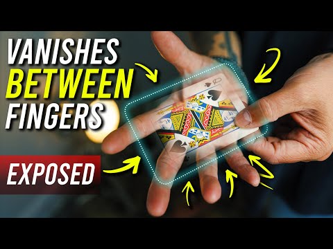 Ultimate Vanishing Card Trick -