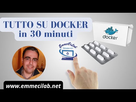 Video: Che cos'è il calzino Docker var run?