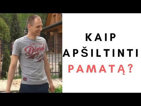 Video: Kaip Apšiltinti Butą