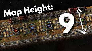 Factorio: Space Age but it's really thin