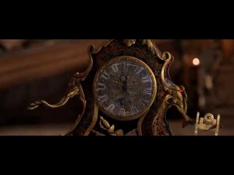 Cogsworth Rescues Lumiere Deleted Scene Beauty And The Beast 17 Walt Disney Studios Hd Youtube