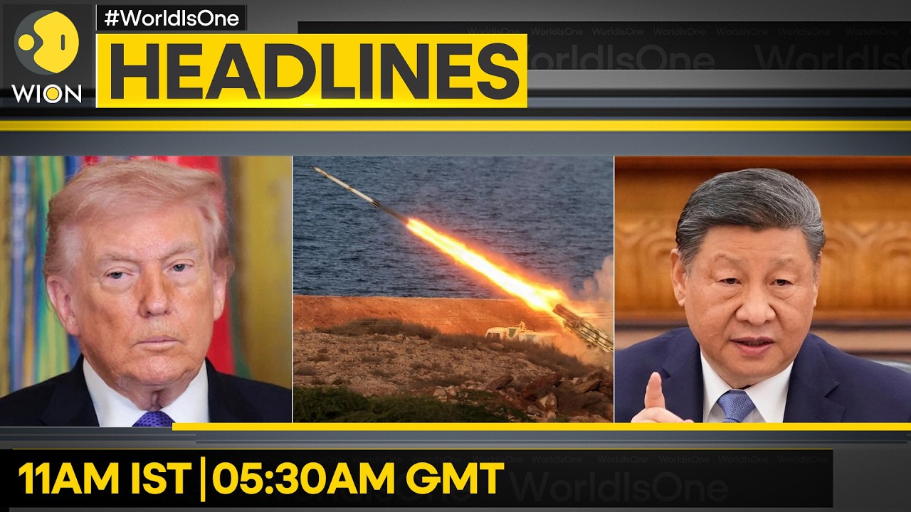 Qatar Evacuates Residents Near US Embassy | Trump: US, Israel In Strong War With Iran |Headlines