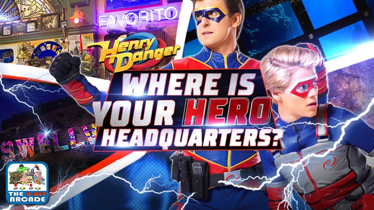 Henry Danger: Where is Your Hero Headquarters? - Take the Quiz and Find Out! (Nickelodeon Games)