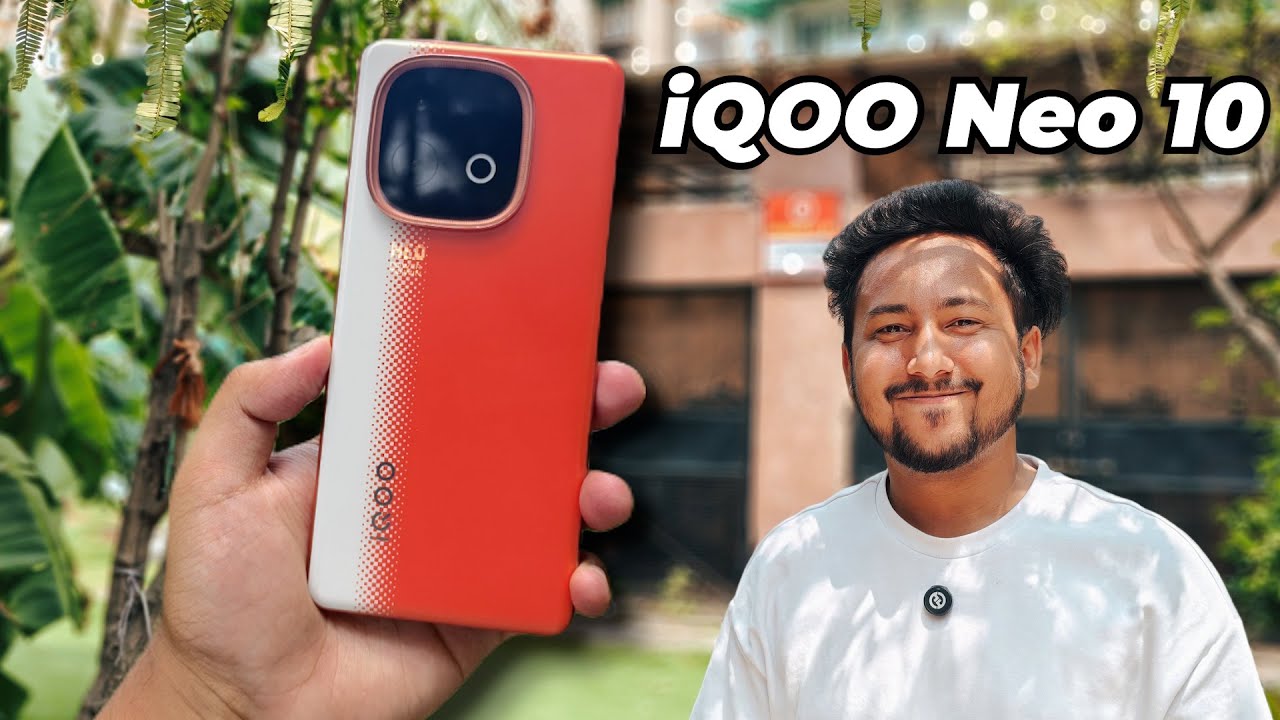 iQOO Neo 10 Camera Review 🔥 Settings Walkthrough