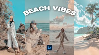 Preset Lightroom Pantai Gratis | Cara Edit Foto Pantai | Beach Vibes| Free DNG screenshot 2