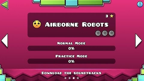 Airborne Robots | Geometry Dash | Scratch Version
