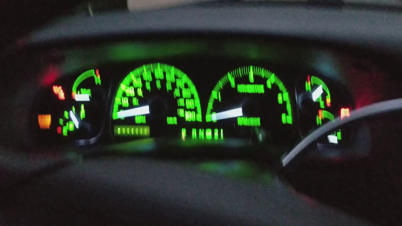 2001 Ford F150 Service Engine Soon Light Flashing