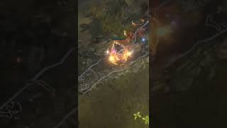 PoE Layout Trick to Get Through Act 2 Faster | Path of Exile #poe #pathofexile #lolcohol