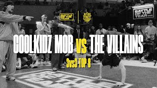 Coolkidz Mob vs The Villains | 3vs3 Top 8 | BOTY CE X HHPC 2023
