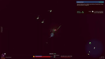 Interstellar Dominion - Updated Radar - Open World Unity3D Space Game